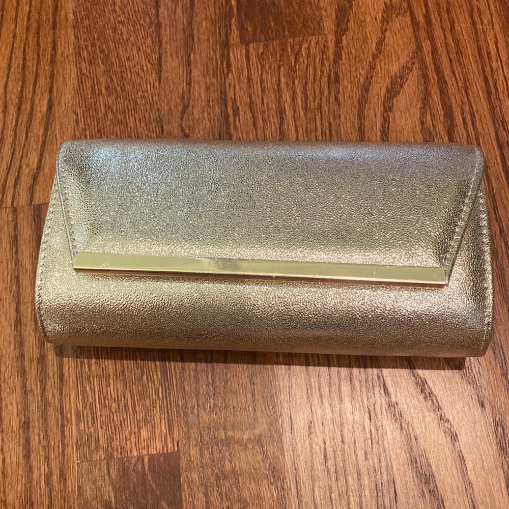 Gold purse
